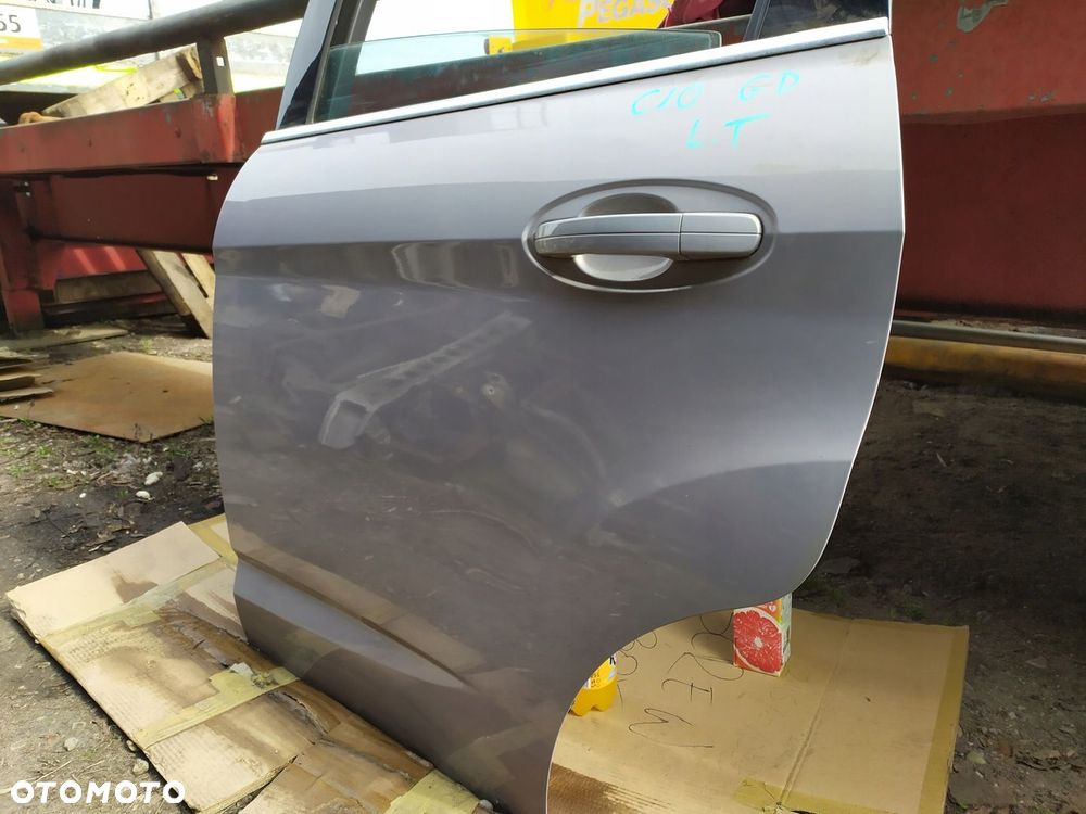 FORD C-MAX MK2 DRZWI LEWY TYŁ GD - 7