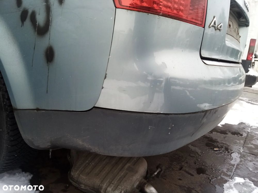 AUDI A4 B6 1.9 TDI AVB - ZDERZAK TYL TYLNI LY7R - 16