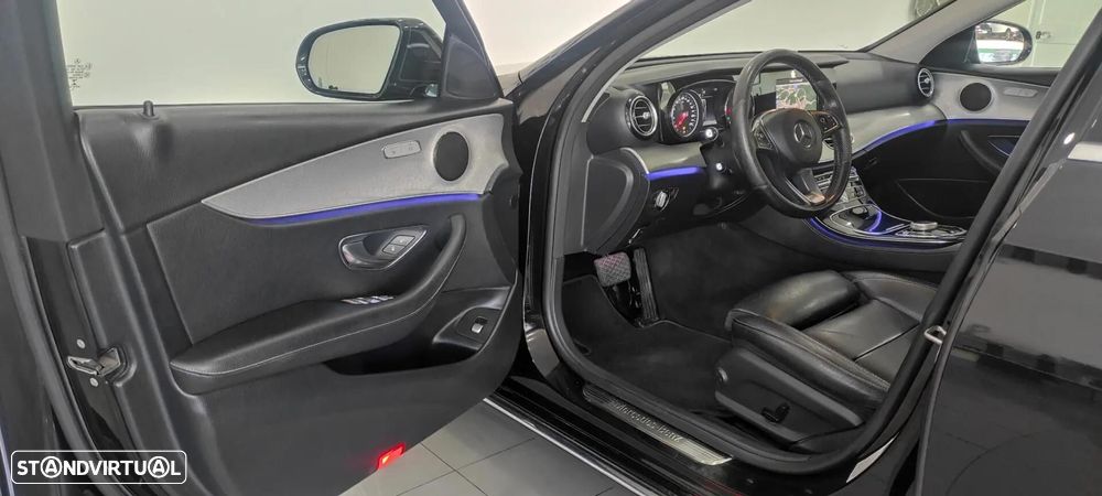 Mercedes-Benz E 220 d Avantgarde - 16