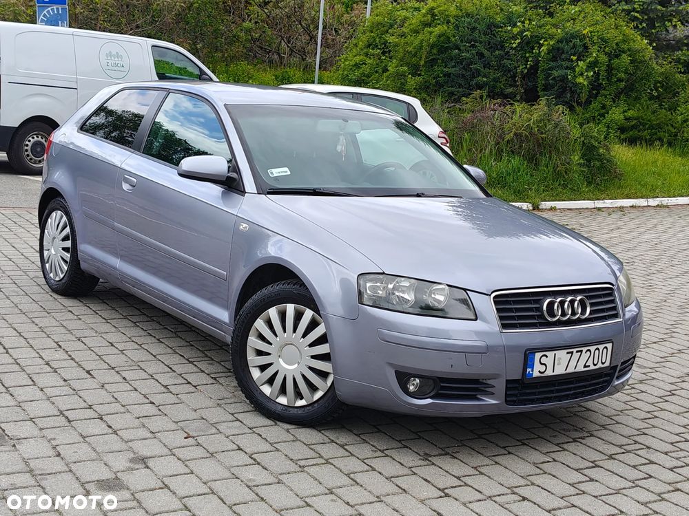 Audi A3 3-drzwiowe 1.6 S Line Sportpaket plus - 4