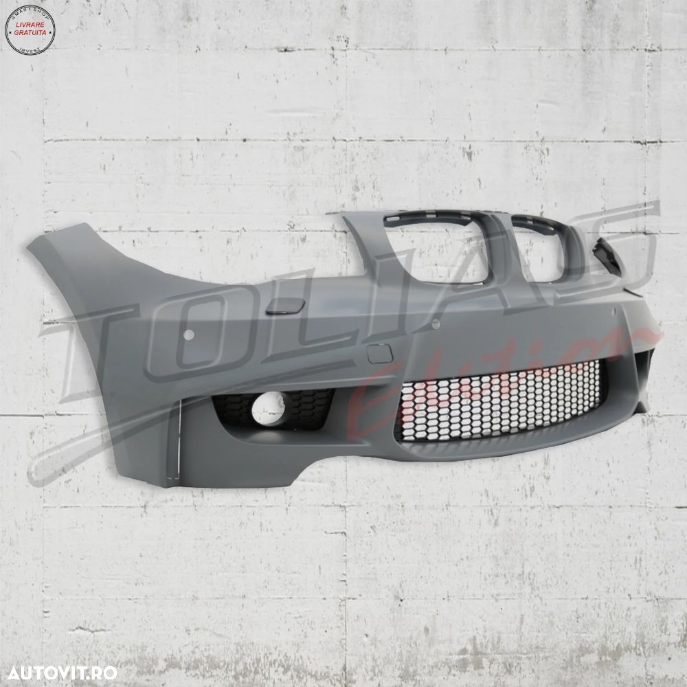 Bara Fata BMW Seria 1 E81 E82 E87 E88 (2004-2011) M-Technik M-tech Design- livrare gratuita - 1