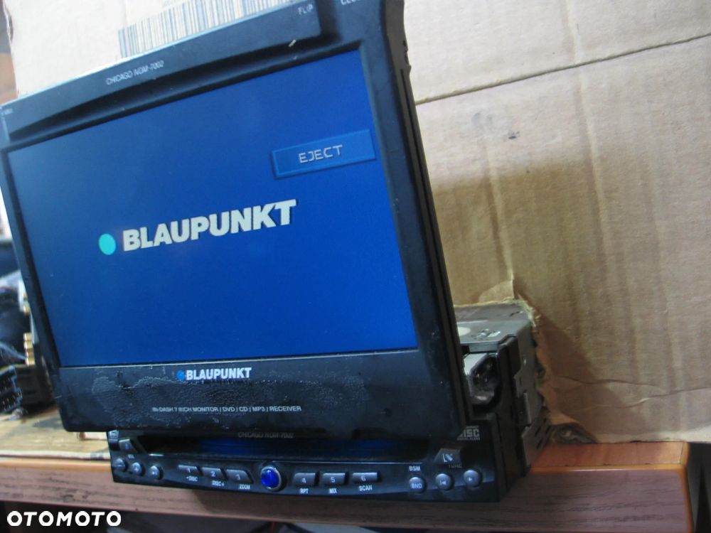 radio radioodtwarzacz nawigacja blaupunkt chicago IVDM-7002 + 2 tuner - 2