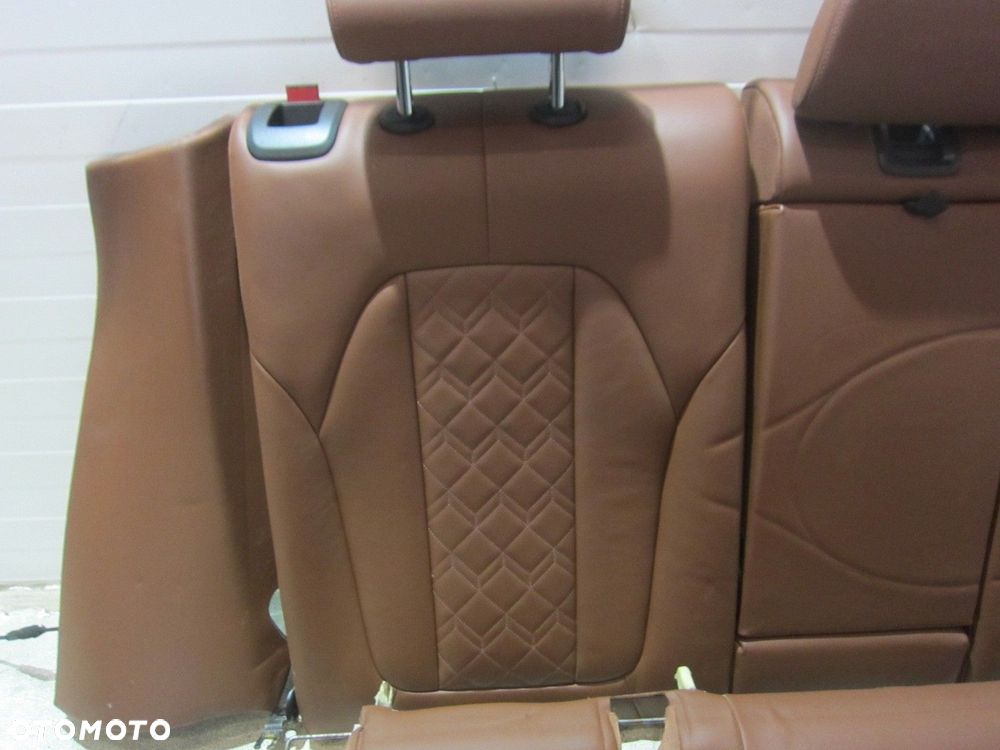BMW X3 G01 FOTELE KANAPA BOCZKI SKÓRA MERINO WNĘTRZE BRĄZ KAWA INDIVIDUAL - 5