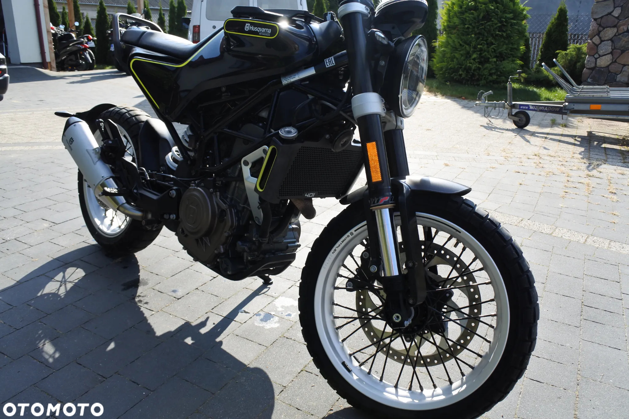 Husqvarna Svartpilen