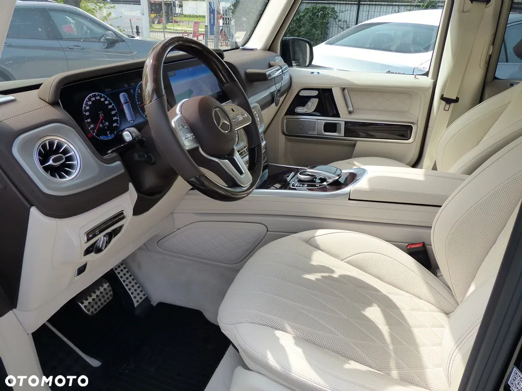 Mercedes-Benz Klasa G 400 d - 10