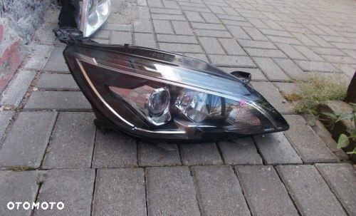 PEUGEOT 308 II T9 LIFT LAMPA PRZÓD LED + SOCZEWKA PRAWA ORYGINAŁ - 1