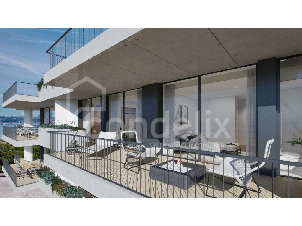 Apartamento T4 novo para venda em Canidelo - Grande imagem: 4/27