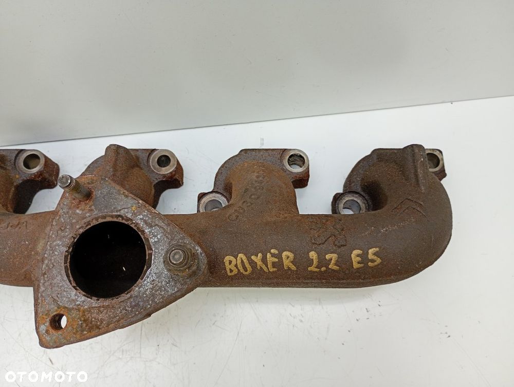 Kolektor Wydechowy Cu3q9430aa Transit Ducato III Boxer Jumper 2.2 Hdi Euro5 - 4