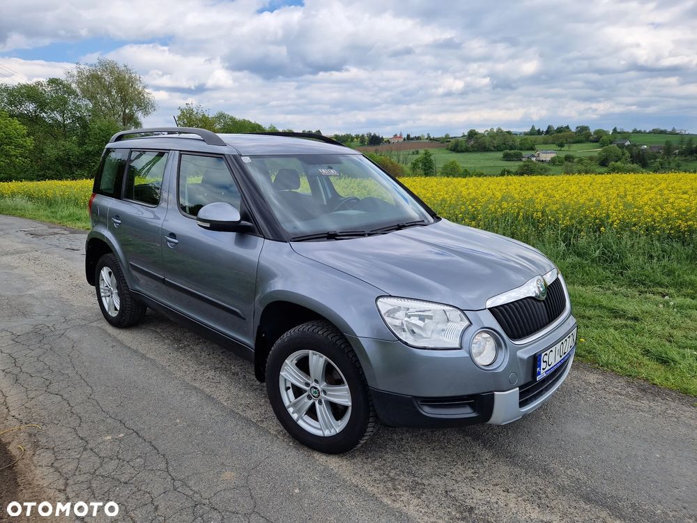Skoda Yeti 2.0 TDI 4x4 Experience - 25