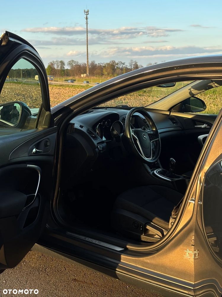 Opel Insignia 1.4 Turbo ecoFLEX Start/Stop Edition - 11