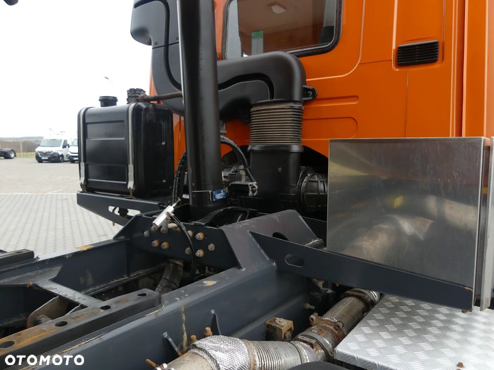 Scania P410 8x4 / WYWROTKA / ALUFELGI / MANUAL / EURO 6 / - 8