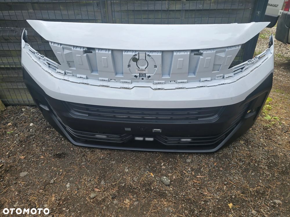 Opel vivaro c lift zafira d zderzak przód 6 parków - 1