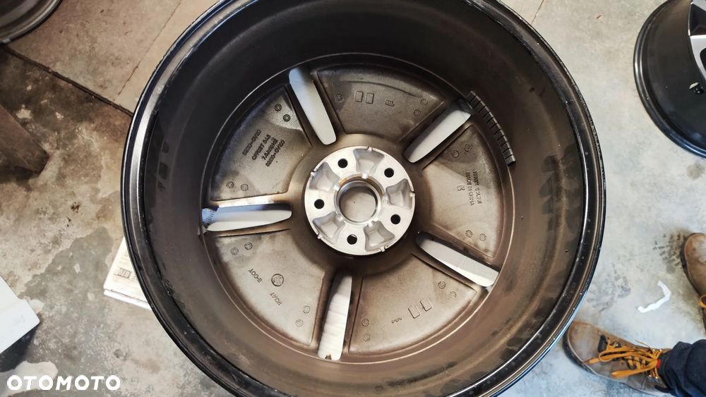 Kia EV6 21- Felga Aluminiowa 19 cali 7,5Jx19H2 ET 54,5 5x114,3 52910-CV110 - 8
