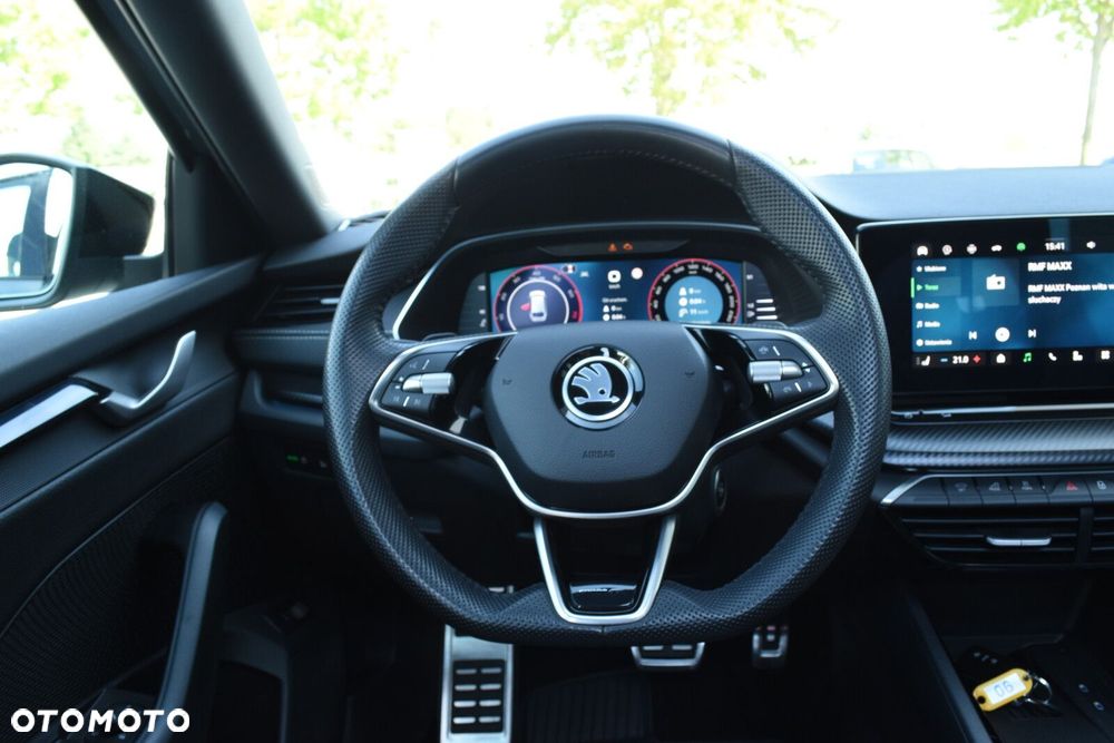 Skoda Octavia 1.5 TSI mHEV Sportline DSG - 12