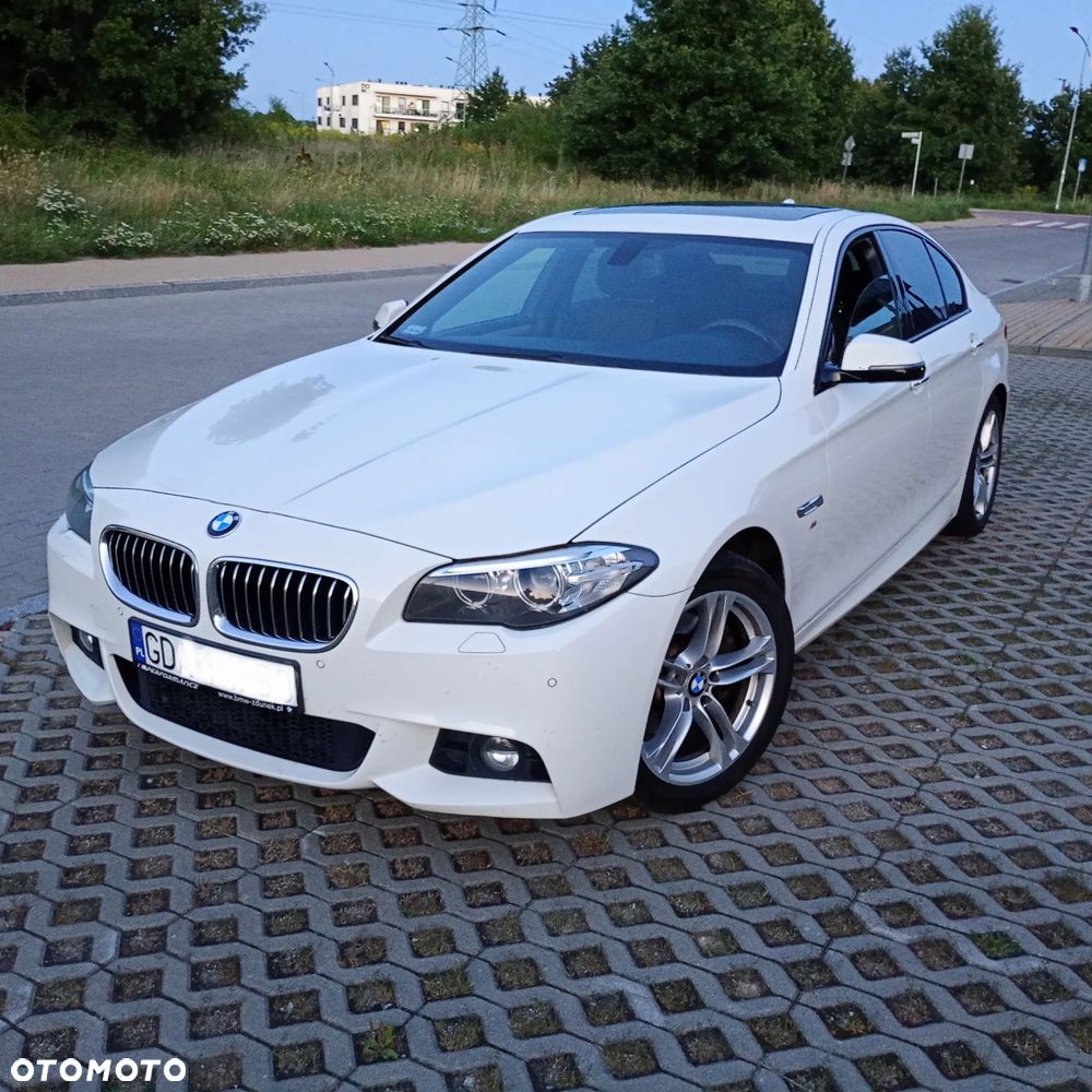 BMW Seria 5 520d M Sport - 3