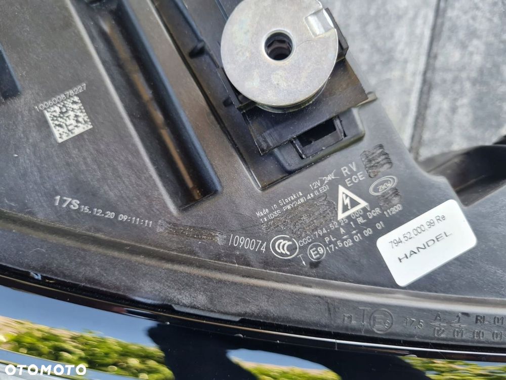 AUDI A1 S1 8X0 LIFT Lampa prawa przód Bi Xenon Led 8XA941006B - 10