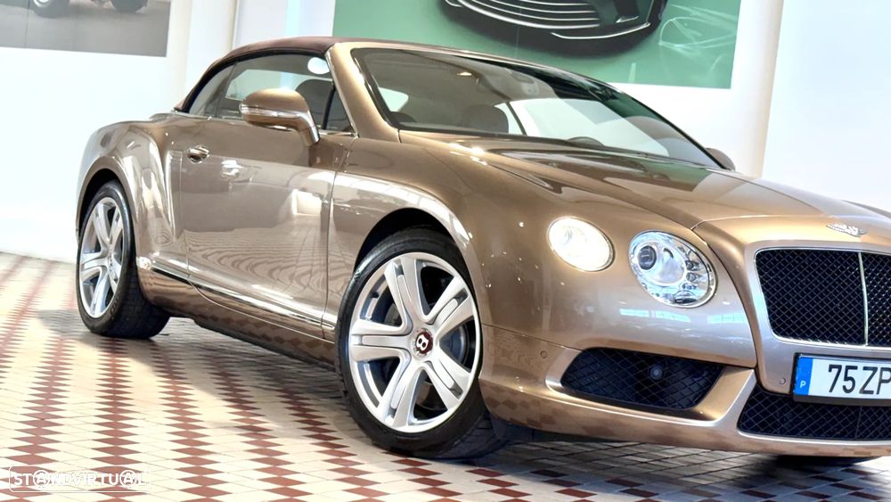 Bentley Continental Cabrio GTC V8 - 8