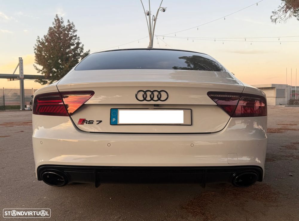 Audi RS7 Sportback 4.0 TFSI quattro Tiptronic - 5