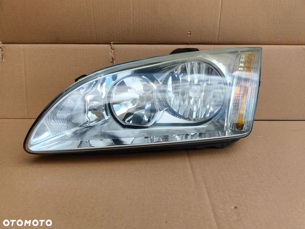 Lampa LEWA lewy przód Ford Focus MK2 04-07r oryginalna 4M51-13W030-AD (2162 - 1