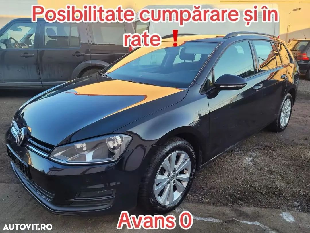 Volkswagen Golf Variant 1.6 TDI BlueMotion Technology Comfortline - 1