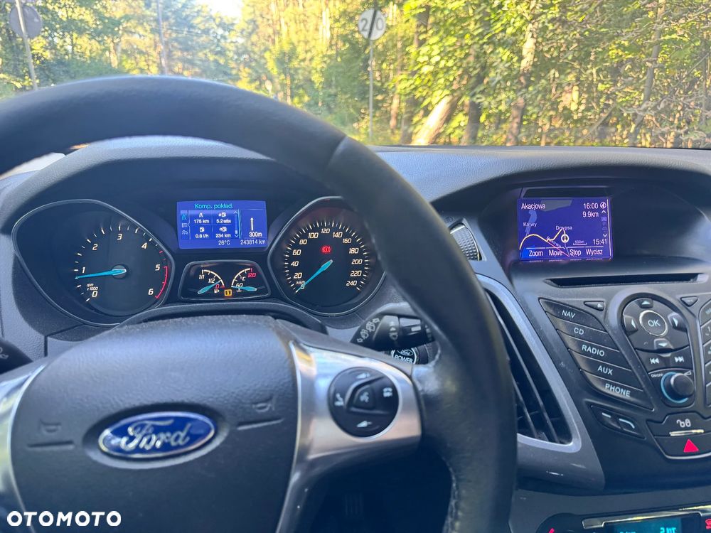 Ford Focus 1.6 TDCi DPF Start-Stopp-System Titanium - 9