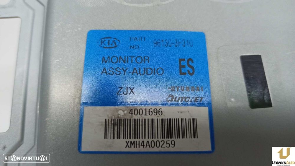 TELA/ECRÃ MULTIFUNÇÕES KIA OPIRUS EX - 5