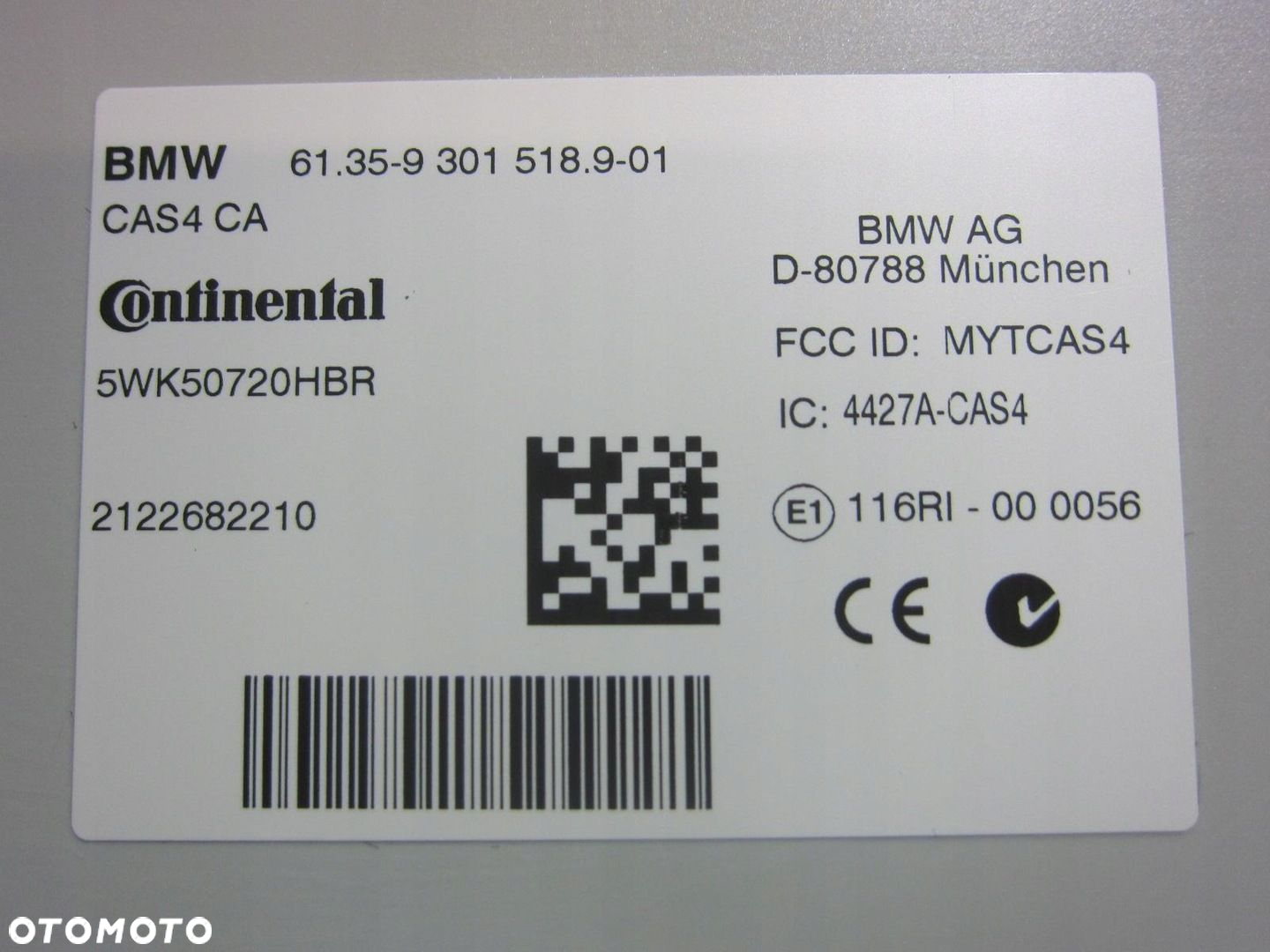 BMW X3 F25 F10 N20 STEROWNIK DME SILNIKA 7649123 - 5