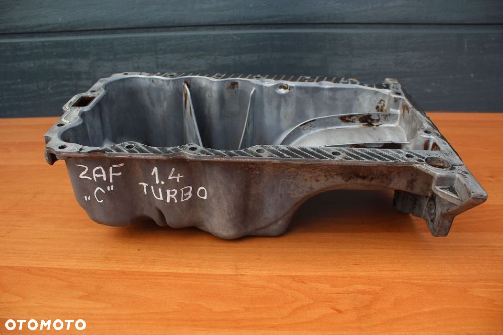 MISKA OLEJU OLEJOWA OPEL ZAFIRA C 1.4 TURBO 55562727  55568036 - 3