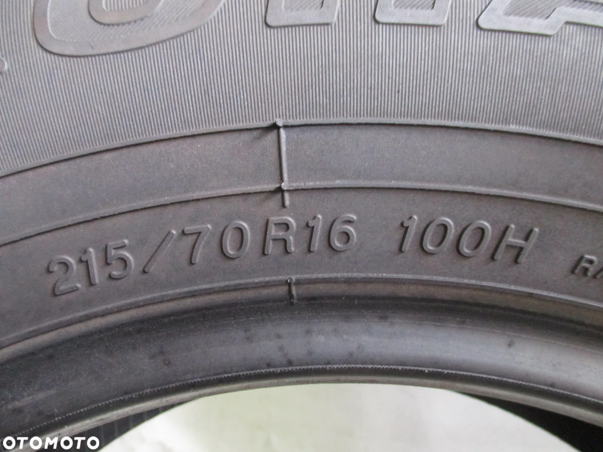 OPONY SUV 215 70 16 100H YOKOHAMA - LATO - 4