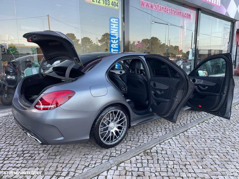 Mercedes-Benz C 63 AMG Standard - 18