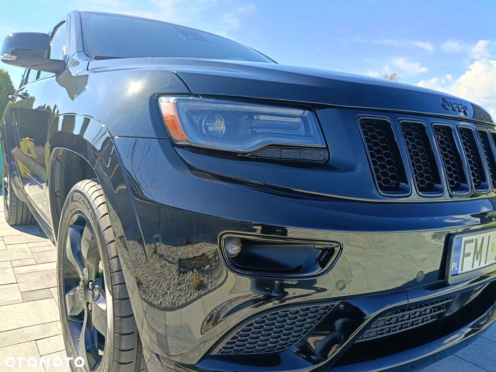 Jeep Grand Cherokee 3.6 V6 Overland Summit - 21