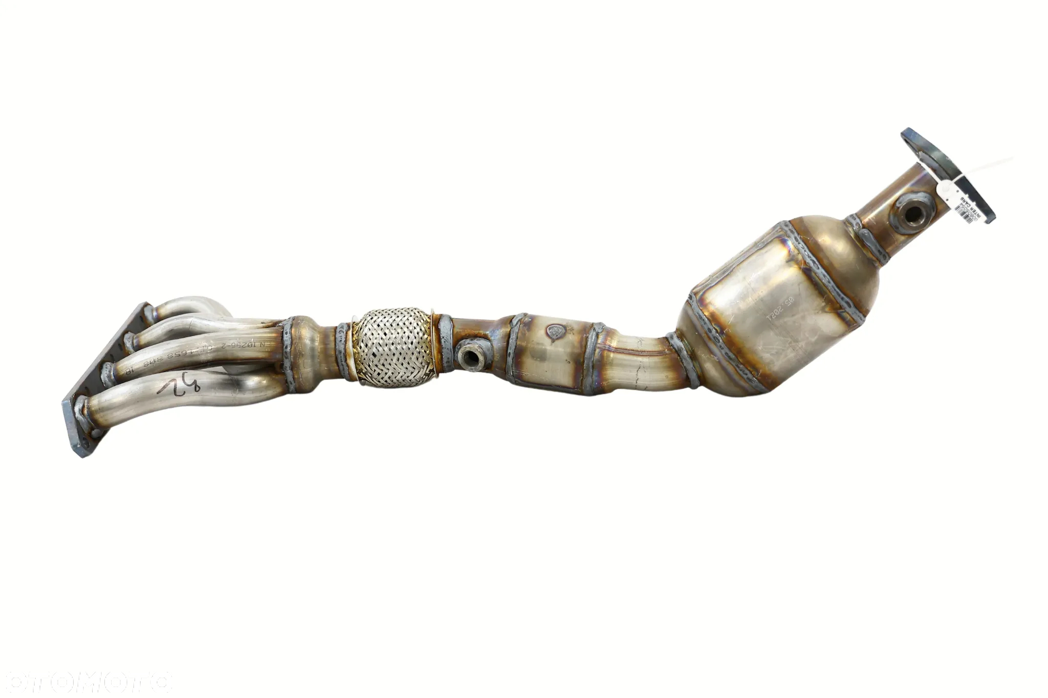 Filtr DPF FAP Ford 1.5 TDCI C-MAX - 3