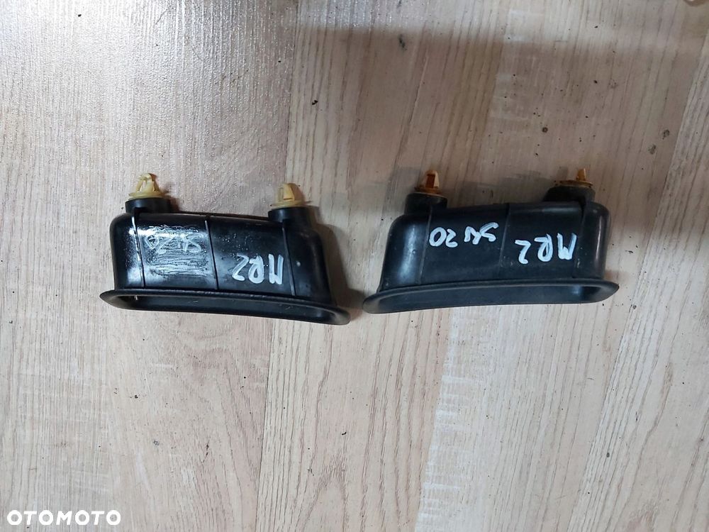 Toyota MR2 SW20 rączka drzwi tapicerki boczek - 2