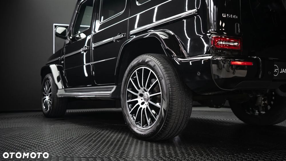 Mercedes-Benz Klasa G 500 - 24