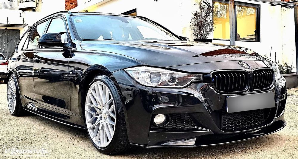 BMW 320 d Pack M - 1