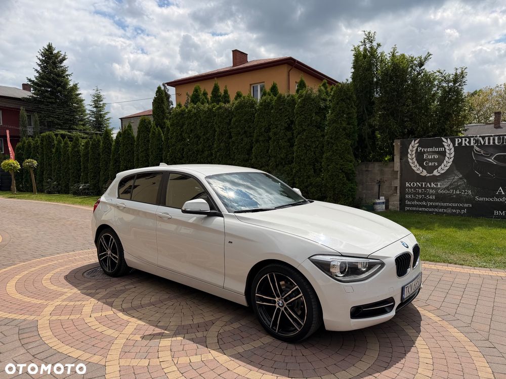 BMW Seria 1 120d Sport Line - 8