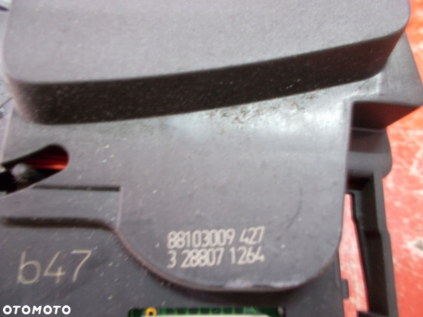 RENAULT CLIO III 06-12 88103009 PRZEŁACZNIK WYCIERACZEK RADIA KANGOO MODUS - 4