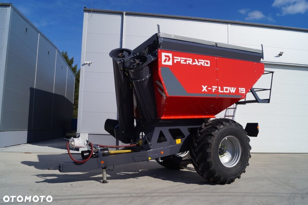 PERARD Przyczepa Wóz Przeładowczy X-Flow 19m3 - 1