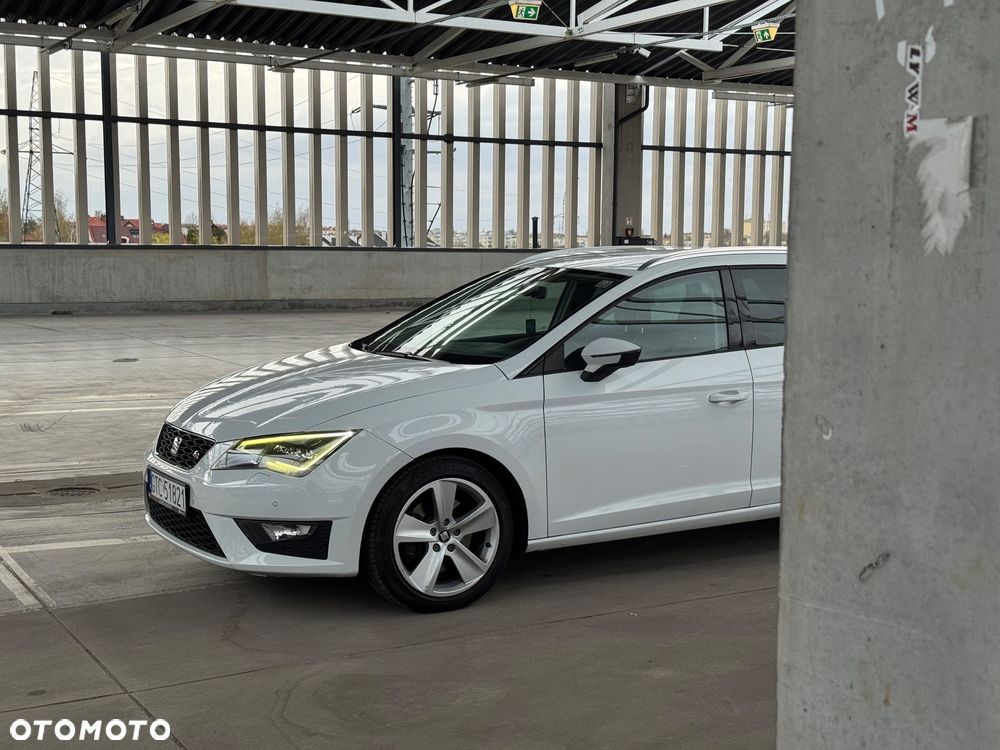 Seat Leon 2.0 TDI DPF Start&Stop DSG FR - 5