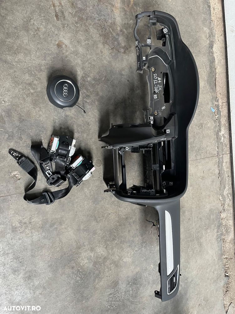 Kit airbaguri Audi A4 8K facelift 2013-2015 - 1