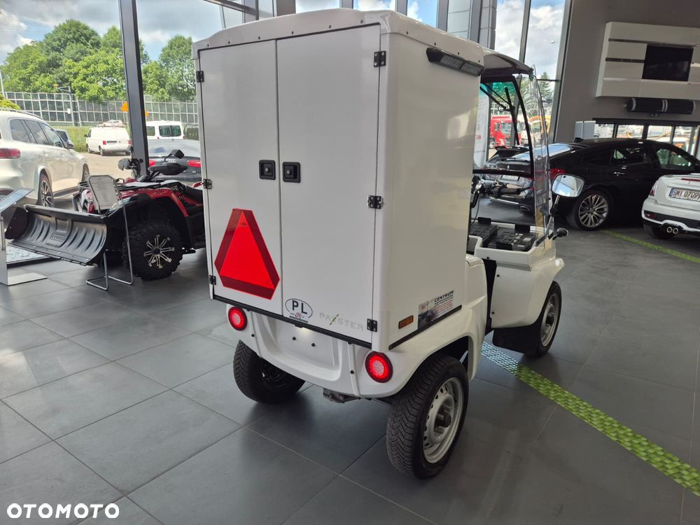 PAXSTER PAXSTER Cargo EDV 1601 / ELEKTRYCZNY / JAK MELEX / MINI DOSTAWCZAK / 1 WŁ / IDEALNY DO FIRM LUB ZAKŁADÓW - 10