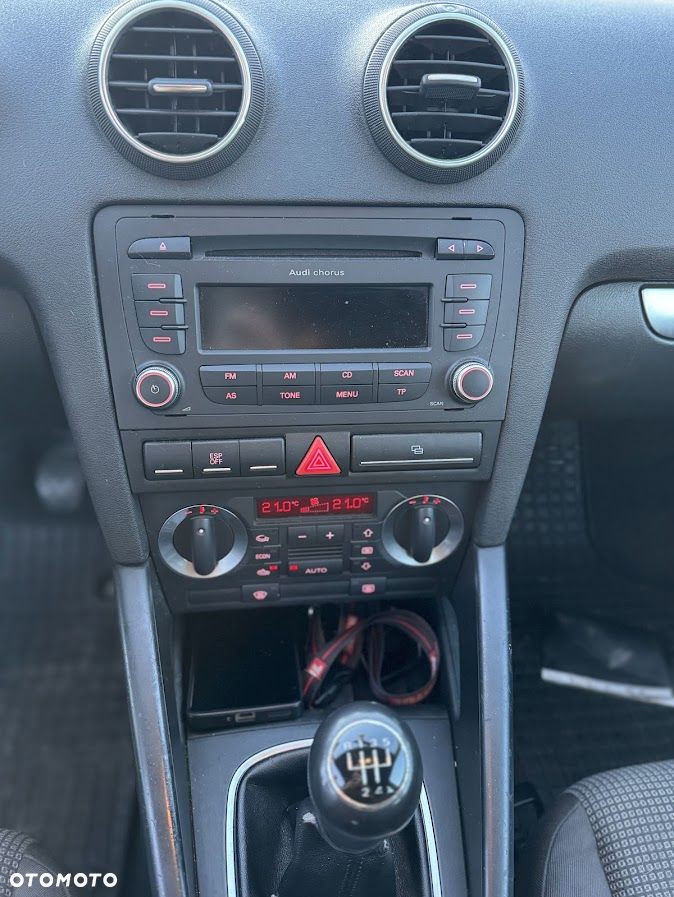 Audi A3 3-drzwiowe 1.9 TDI DPF Attraction - 13