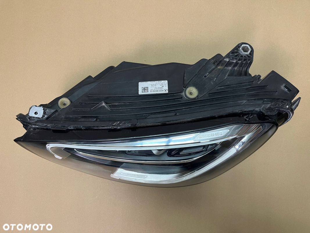 LAMPA FULL LED MERCEDES GLC LIFT A2539066303 REFLEKTOR PRZÓD PERFORMANCE - 3