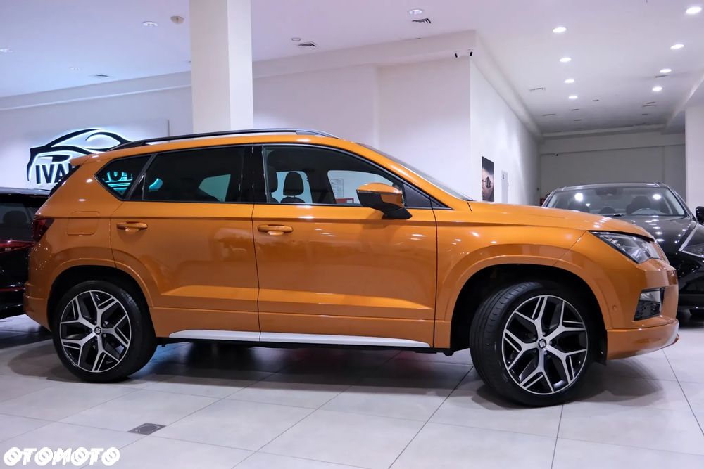Seat Ateca 2.0 TSI 4Drive DSG OPF FR BLACK EDITION - 4