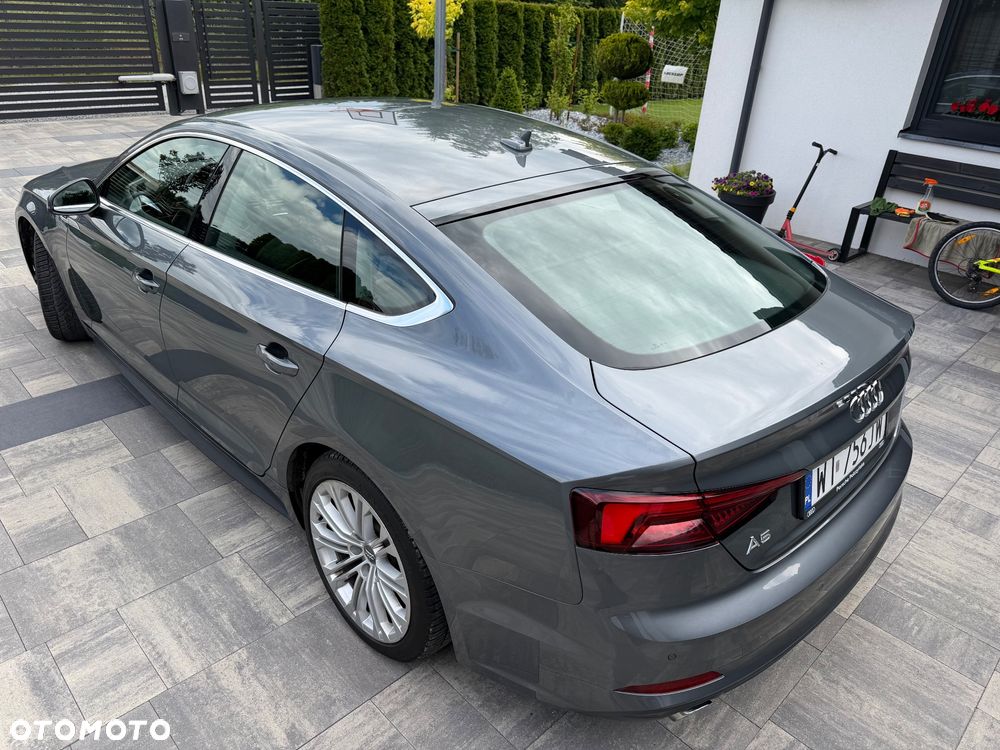 Audi A5 Sportback 40 TFSI mHEV S Line S tronic - 10