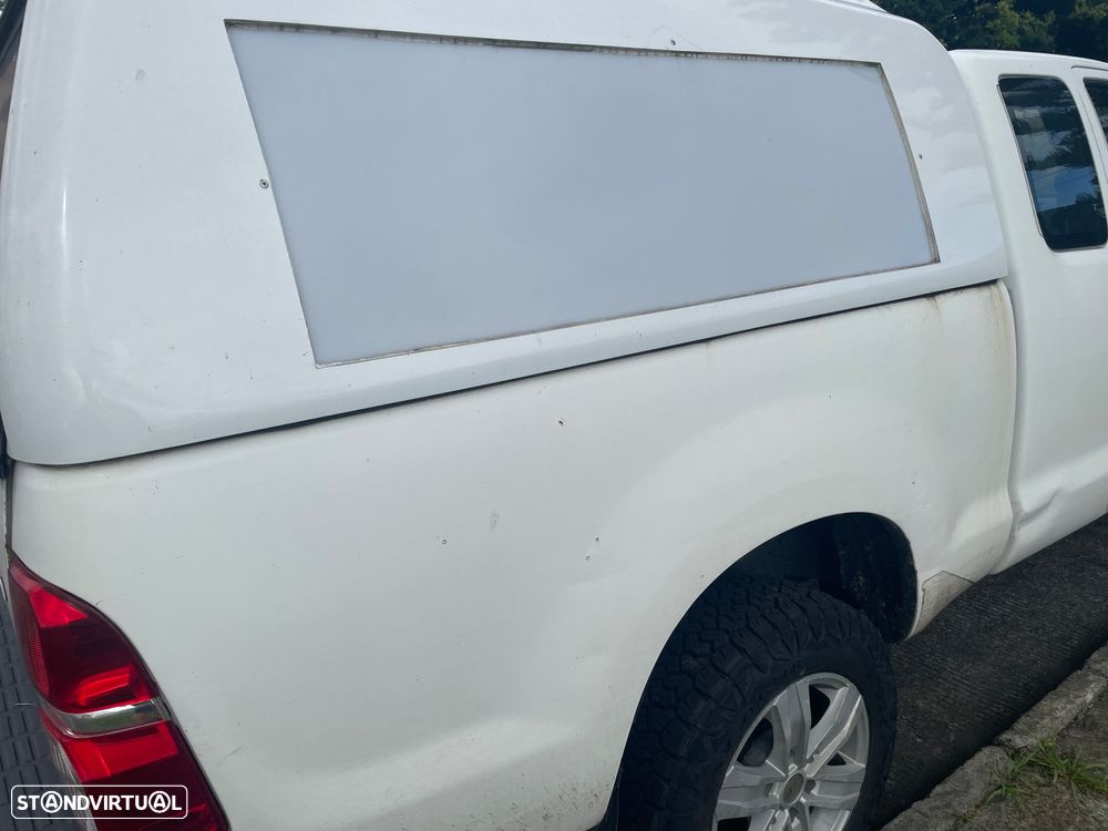 Toyota Hilux 2.5 D-4D 4WD CE CM+AC - 2