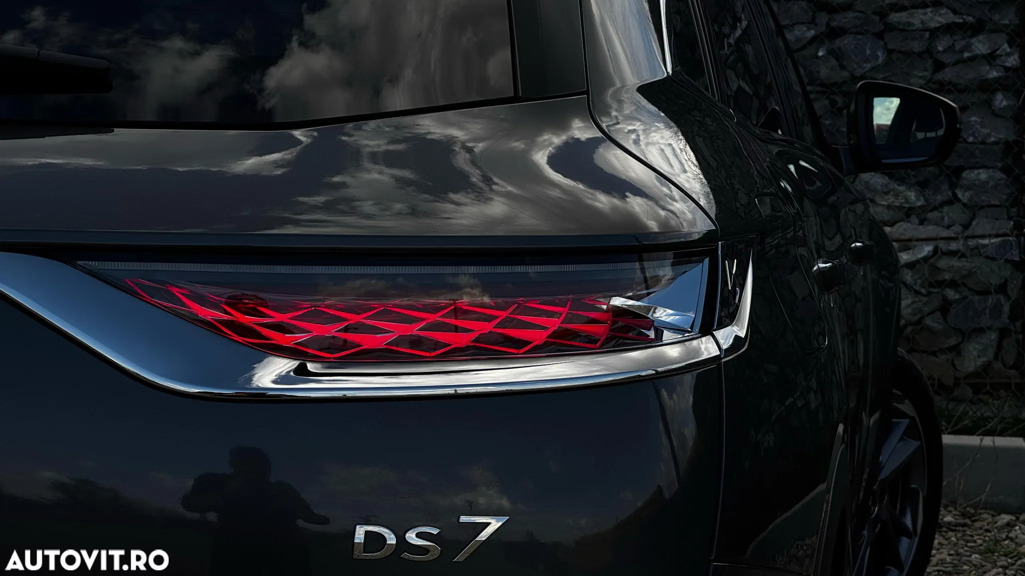 DS Automobiles DS 7 Crossback DS7 1.6 PHeV AWD 300 EAT8 PERFORMANCE LINE + - 9