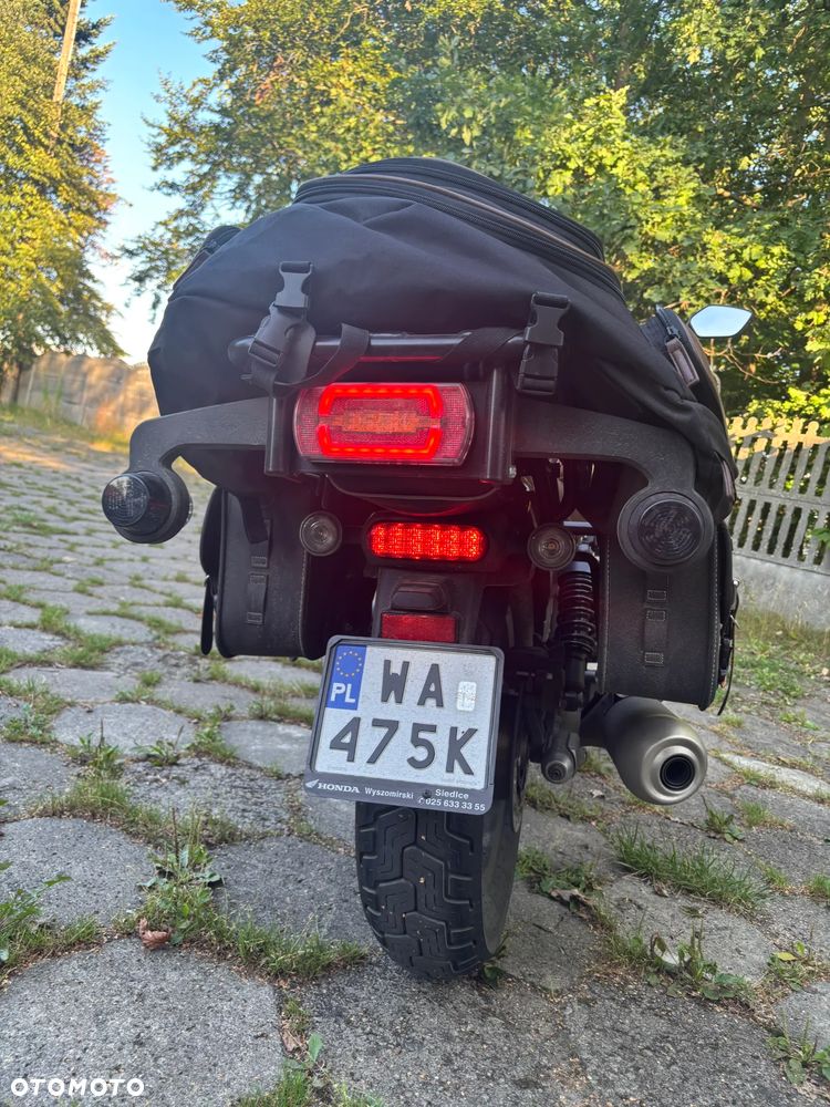 Honda CMX - 9