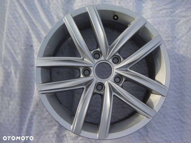 VW GOLF VII ALUFELGA IDEALNA 5G0601025 CS ORYGINAŁ - 1