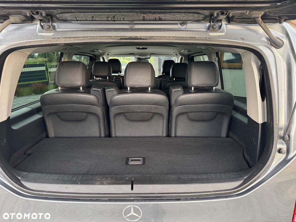 Mercedes-Benz Klasa V 250 d Avantgarde 9G-Tronic (d³ugi) - 8